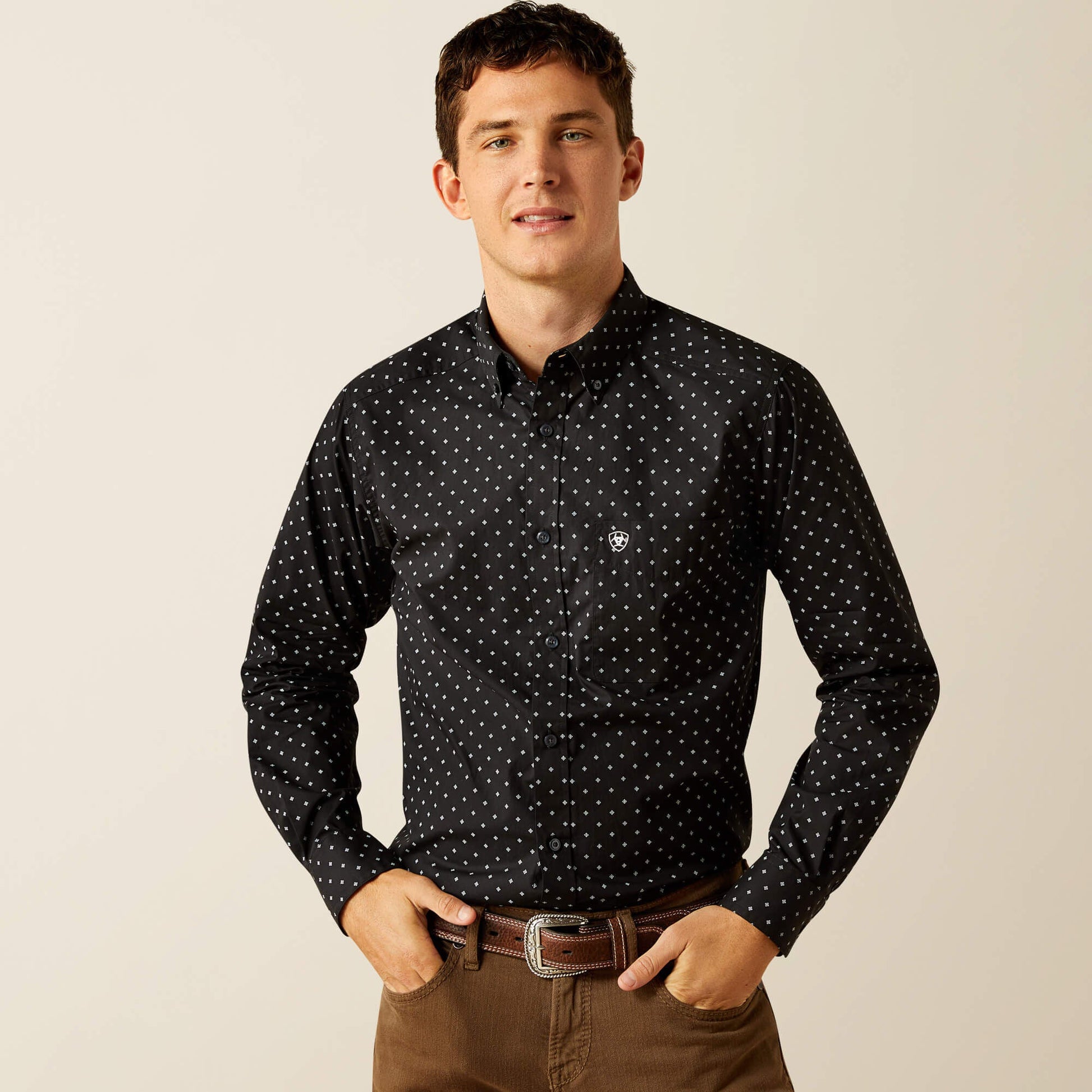 Seymour Fitted Shirt Men | Ariat sale