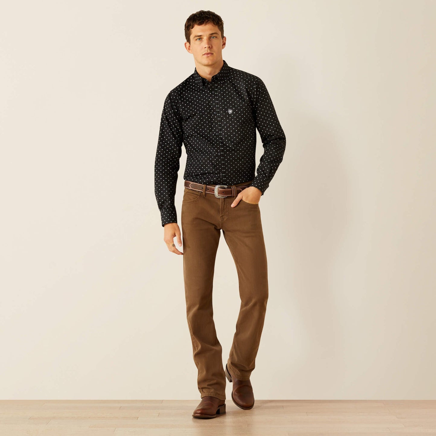 Seymour Fitted Shirt Men | Ariat sale
