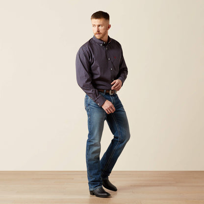 Wrinkle Free Briggs Classic Fit Shirt Men | Ariat for sale