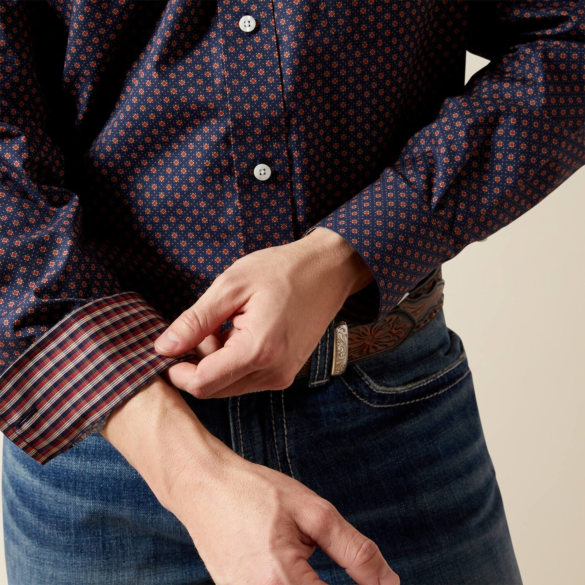 Wrinkle Free Briggs Classic Fit Shirt Men | Ariat for sale