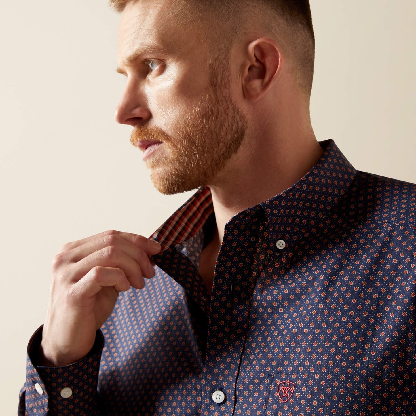 Wrinkle Free Briggs Classic Fit Shirt Men | Ariat for sale