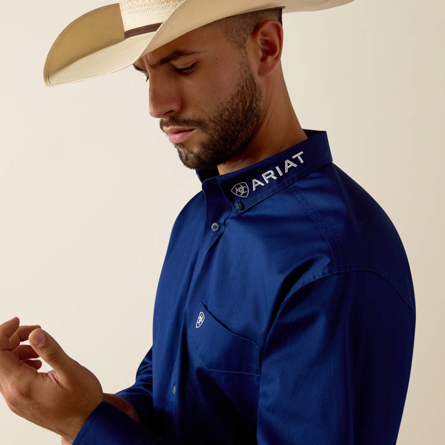 Team Logo Lightweight Twill Classic Fit Shirt Men | Ariat sale