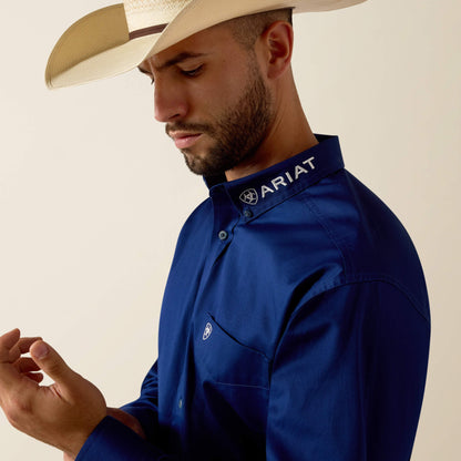 Team Logo Lightweight Twill Classic Fit Shirt Men | Ariat sale
