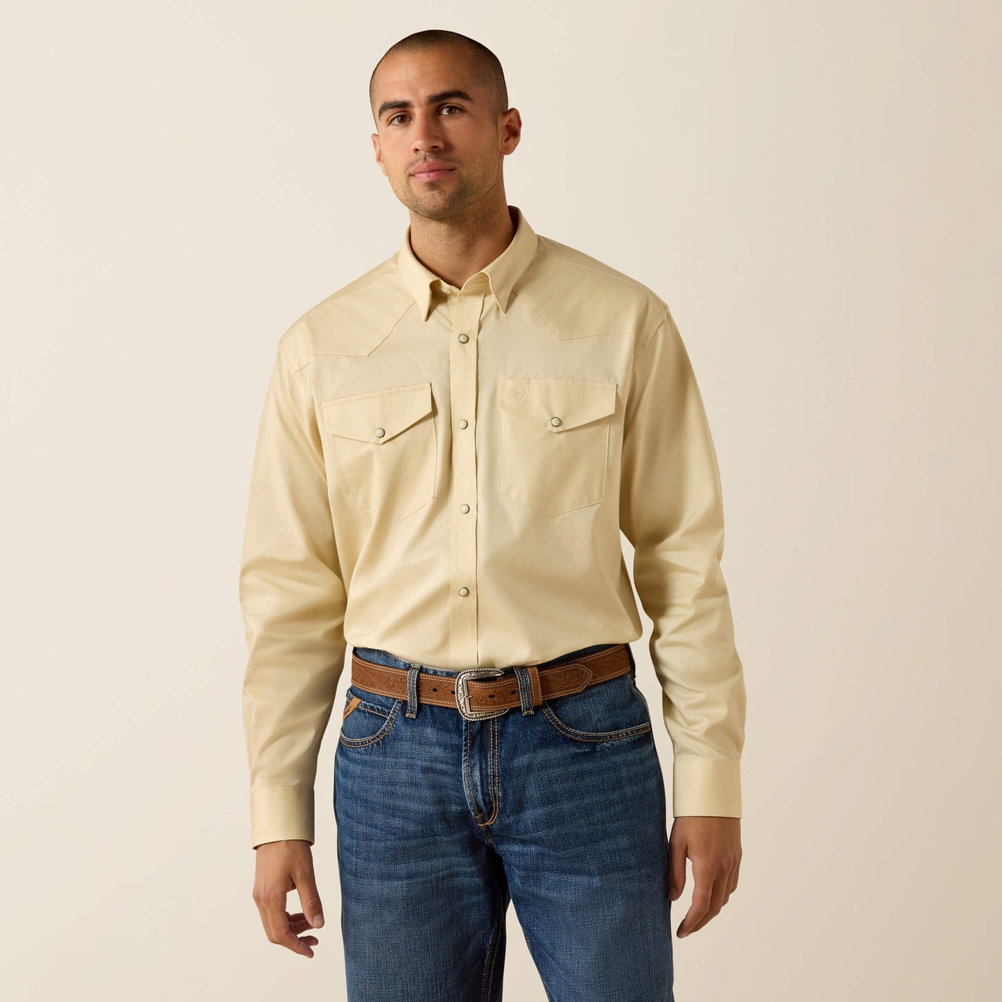 Lightweight Twill Classic Fit Snap Shirt Men | Ariat for sale