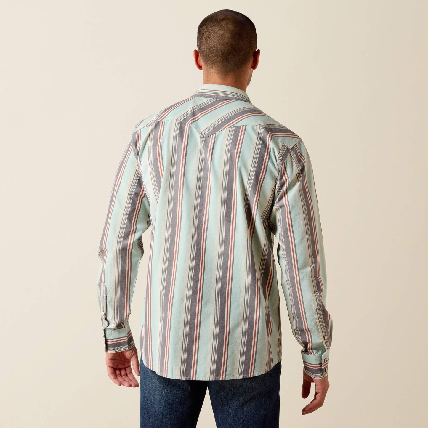 Retro Hesperus Fitted Snap Shirt Men | Ariat online