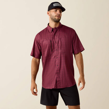 Printed VentTEK Classic Fit Shirt Men | Ariat online shop