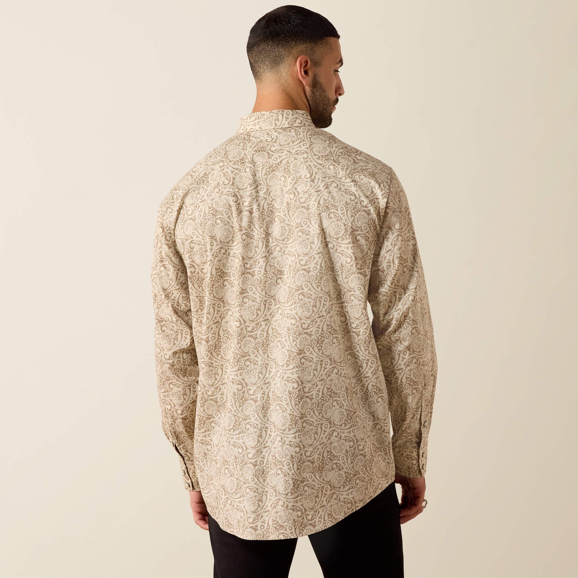 Trevon Classic Fit Snap Shirt Men | Ariat for sale
