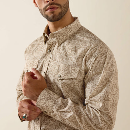 Trevon Classic Fit Snap Shirt Men | Ariat for sale