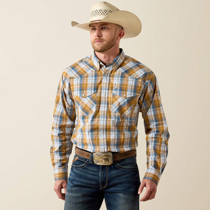 Pro Series Tiango Classic Fit Snap Shirt Men | Ariat discount