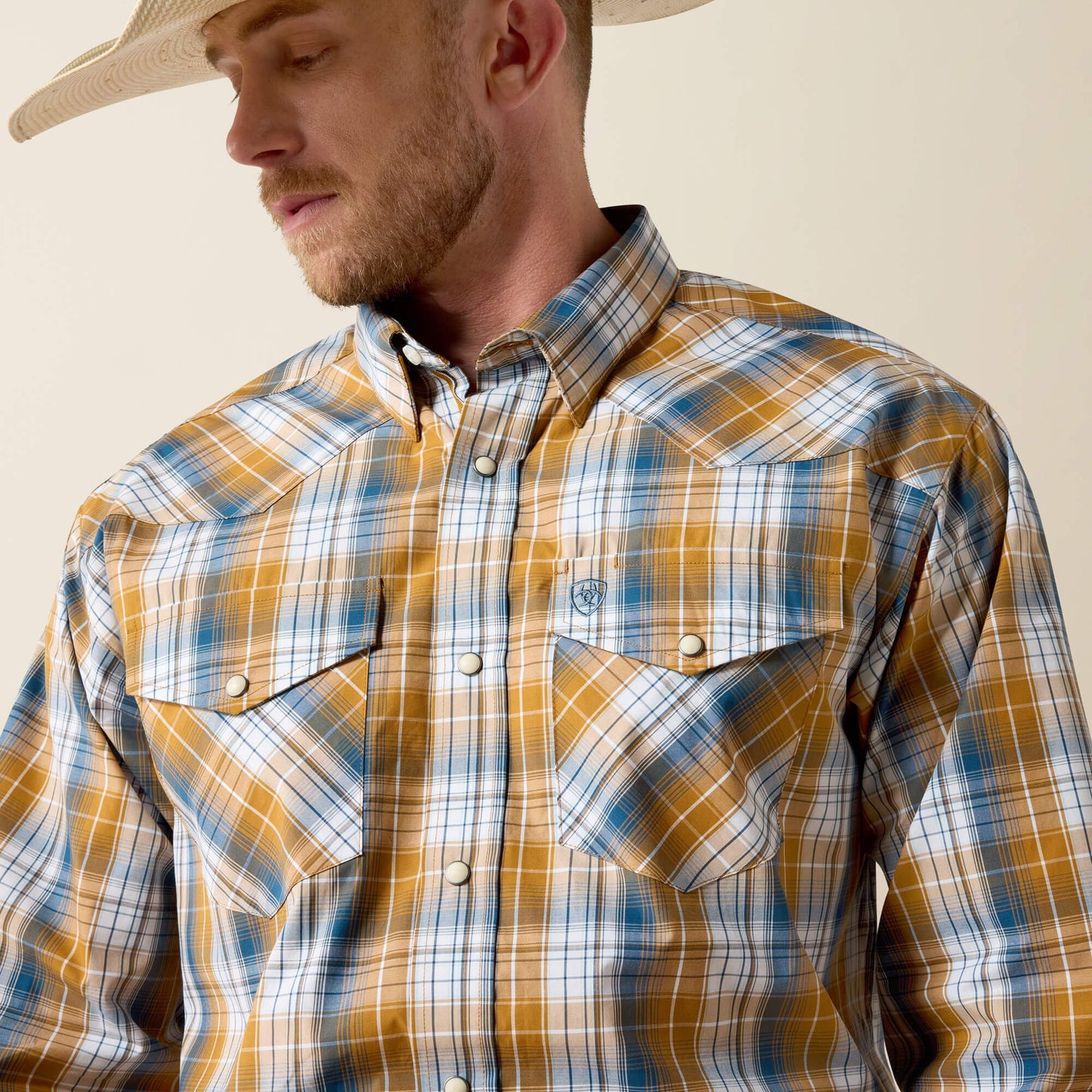 Pro Series Tiango Classic Fit Snap Shirt Men | Ariat discount
