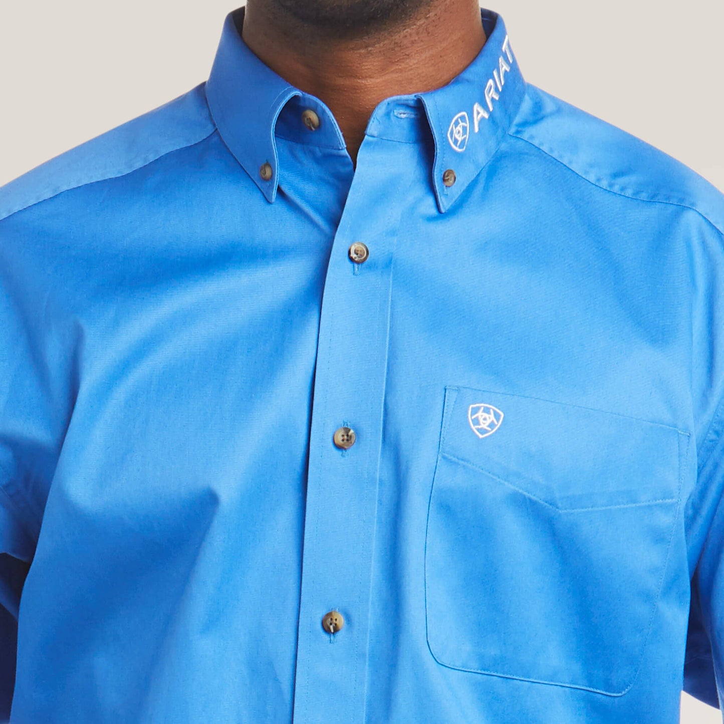 Team Logo Twill Classic Fit Shirt Men | Ariat online
