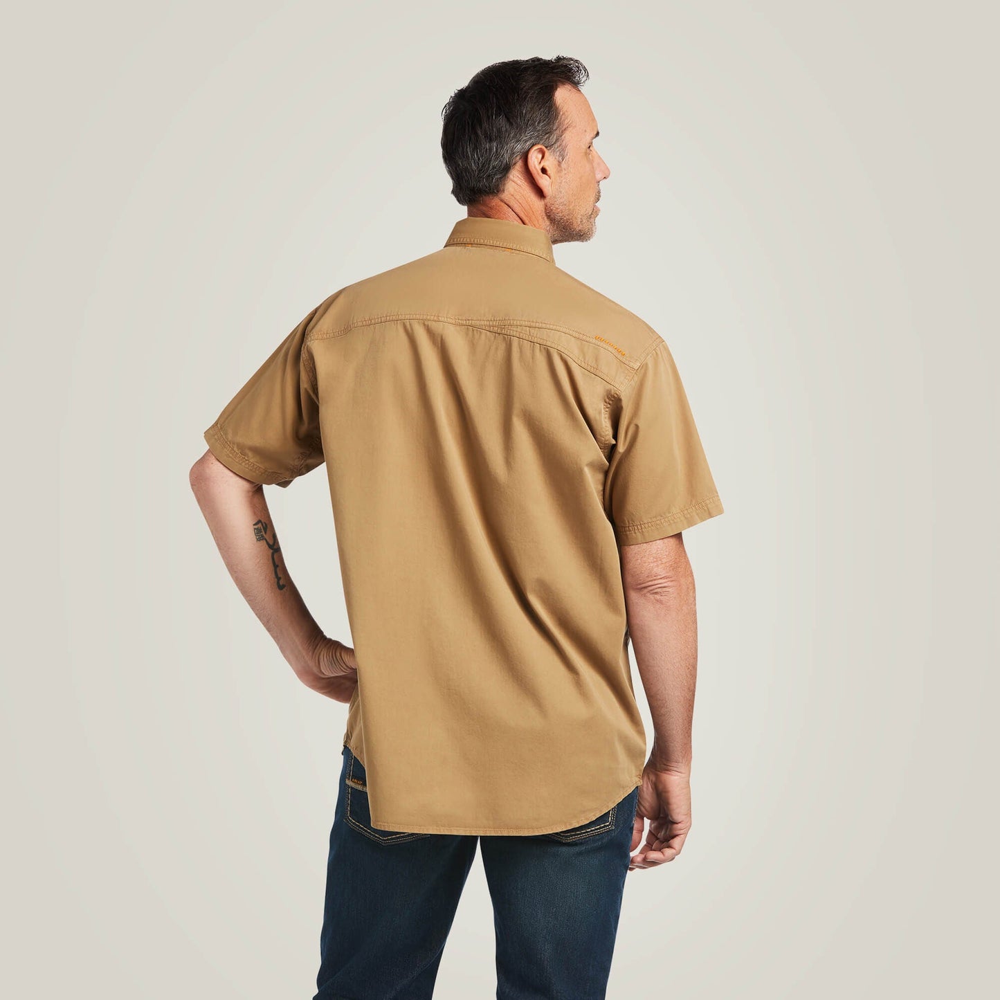 Rebar Washed Twill Work Shirt Men | Ariat online shop