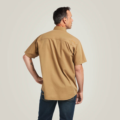 Rebar Washed Twill Work Shirt Men | Ariat online shop