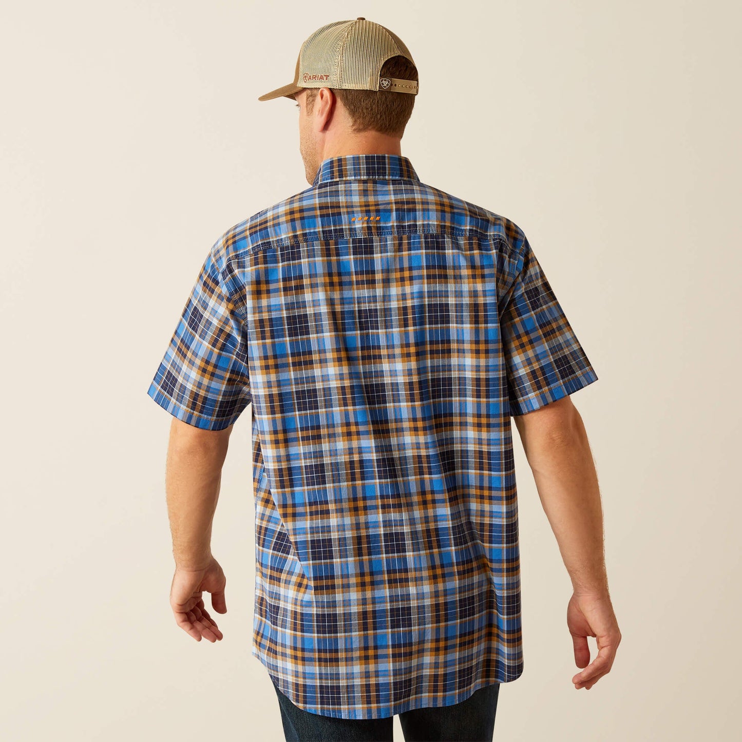 Rebar Made Tough DuraStretch Work Shirt Men | Ariat on sale