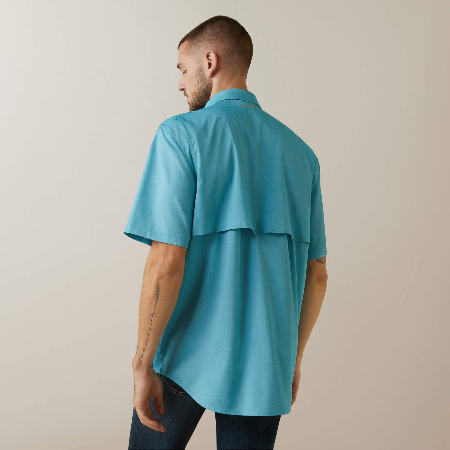 Rebar Made Tough VentTEK DuraStretch Work Shirt Men | Ariat for sale
