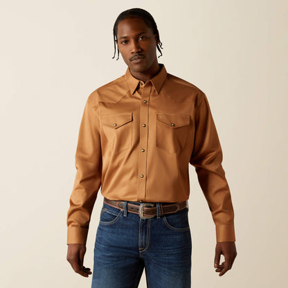 Solid Twill Classic Fit Shirt Men | Ariat outlet