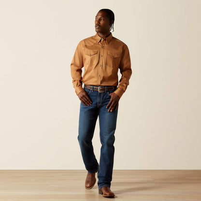 Solid Twill Classic Fit Shirt Men | Ariat outlet