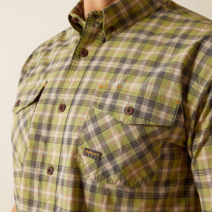 Rebar Made Tough DuraStretch Work Shirt Men | Ariat on sale