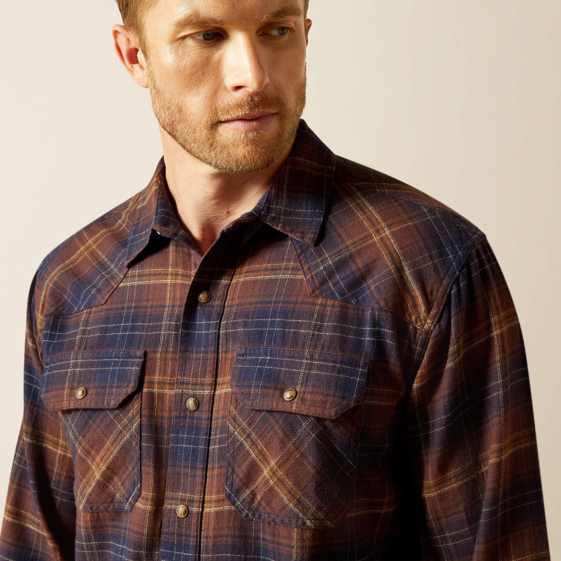 Harleigh Retro Fit Shirt Men | Ariat discount