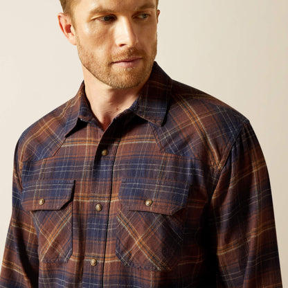 Harleigh Retro Fit Shirt Men | Ariat discount