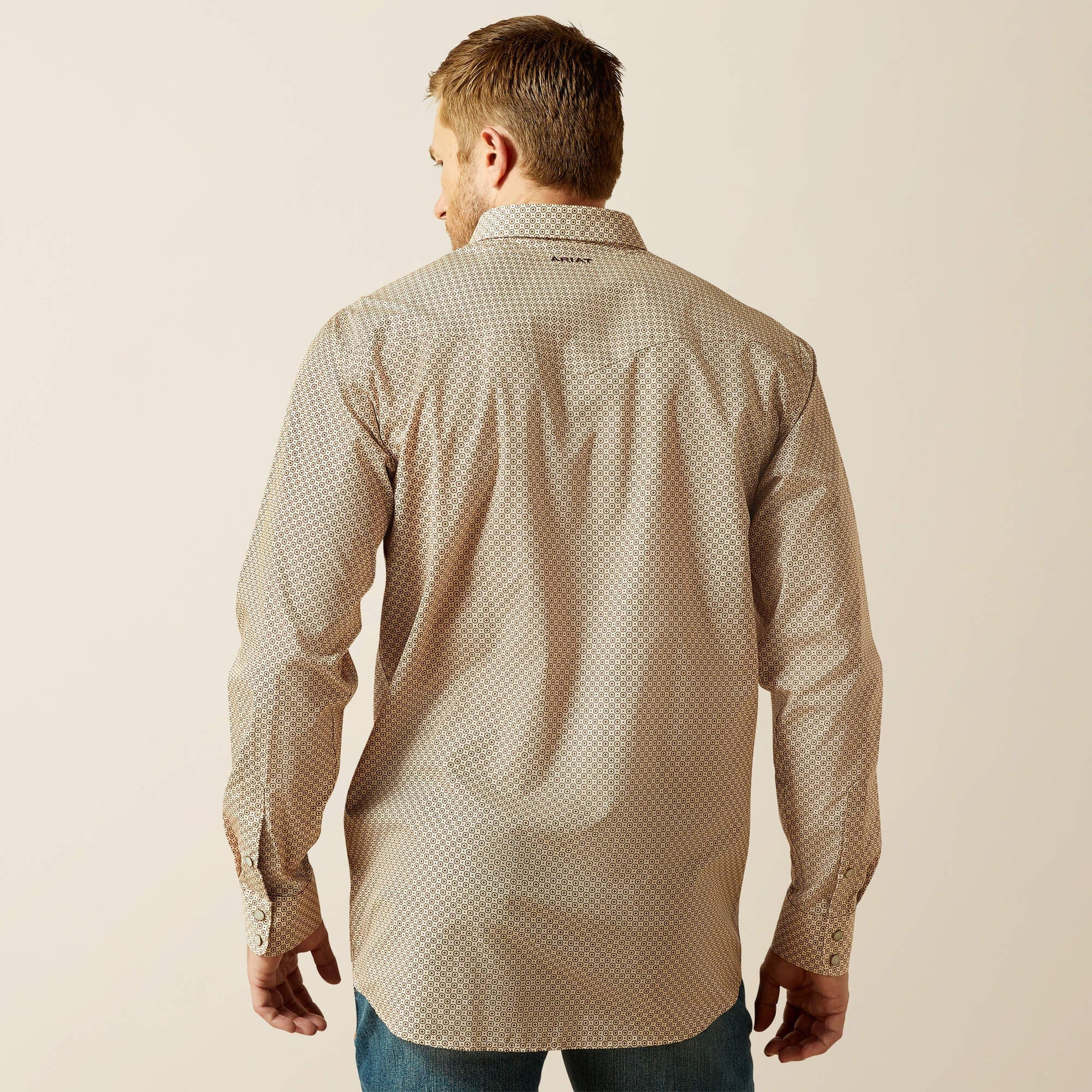 Wrinkle Free Eddie Fitted Shirt Men | Ariat online
