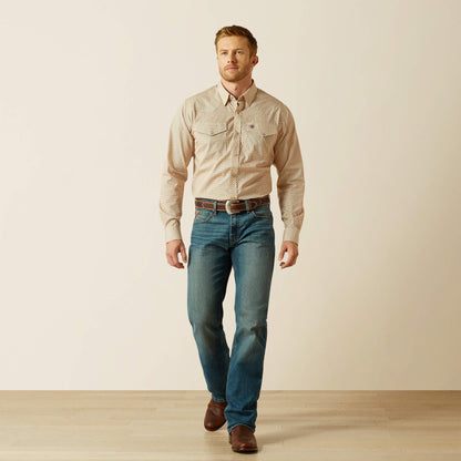 Wrinkle Free Eddie Fitted Shirt Men | Ariat online