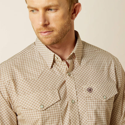Wrinkle Free Eddie Fitted Shirt Men | Ariat online