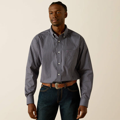 Wrinkle Free Dale Classic Fit Shirt Men | Ariat discount