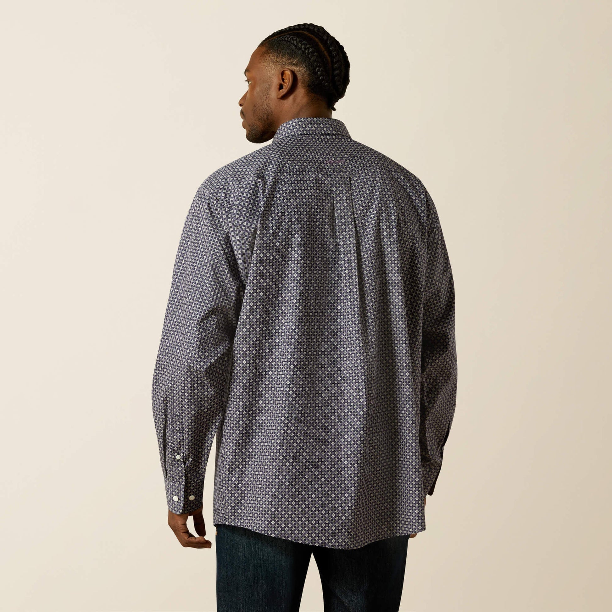 Wrinkle Free Dale Classic Fit Shirt Men | Ariat discount