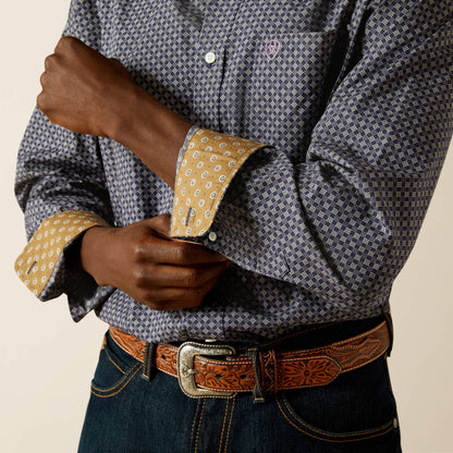 Wrinkle Free Dale Classic Fit Shirt Men | Ariat discount