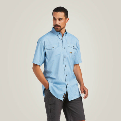 Rebar Made Tough VentTEK DuraStretch Work Shirt Men | Ariat online