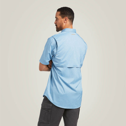 Rebar Made Tough VentTEK DuraStretch Work Shirt Men | Ariat online