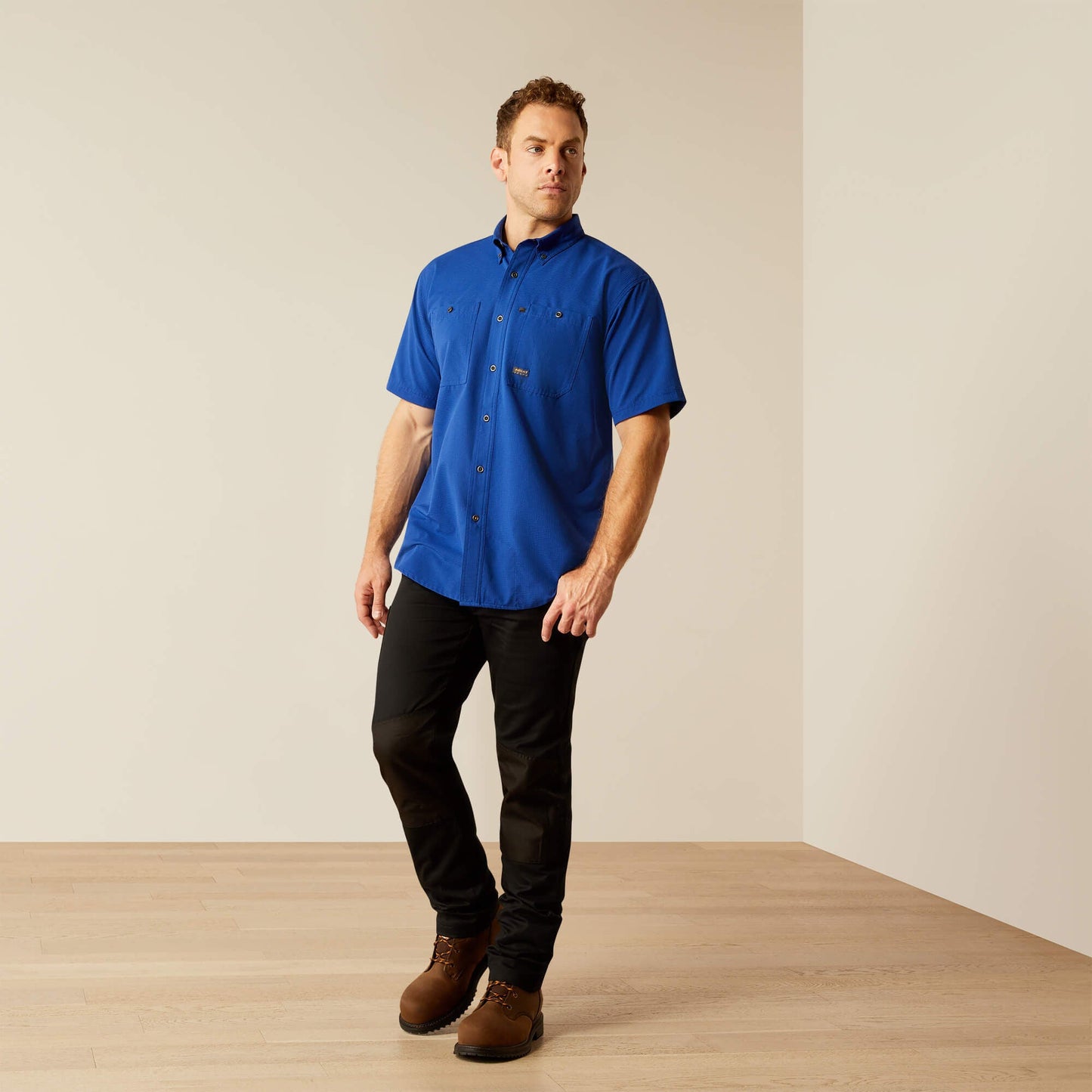 Rebar Made Tough 360 Airflow Work Shirt Men | Ariat sale