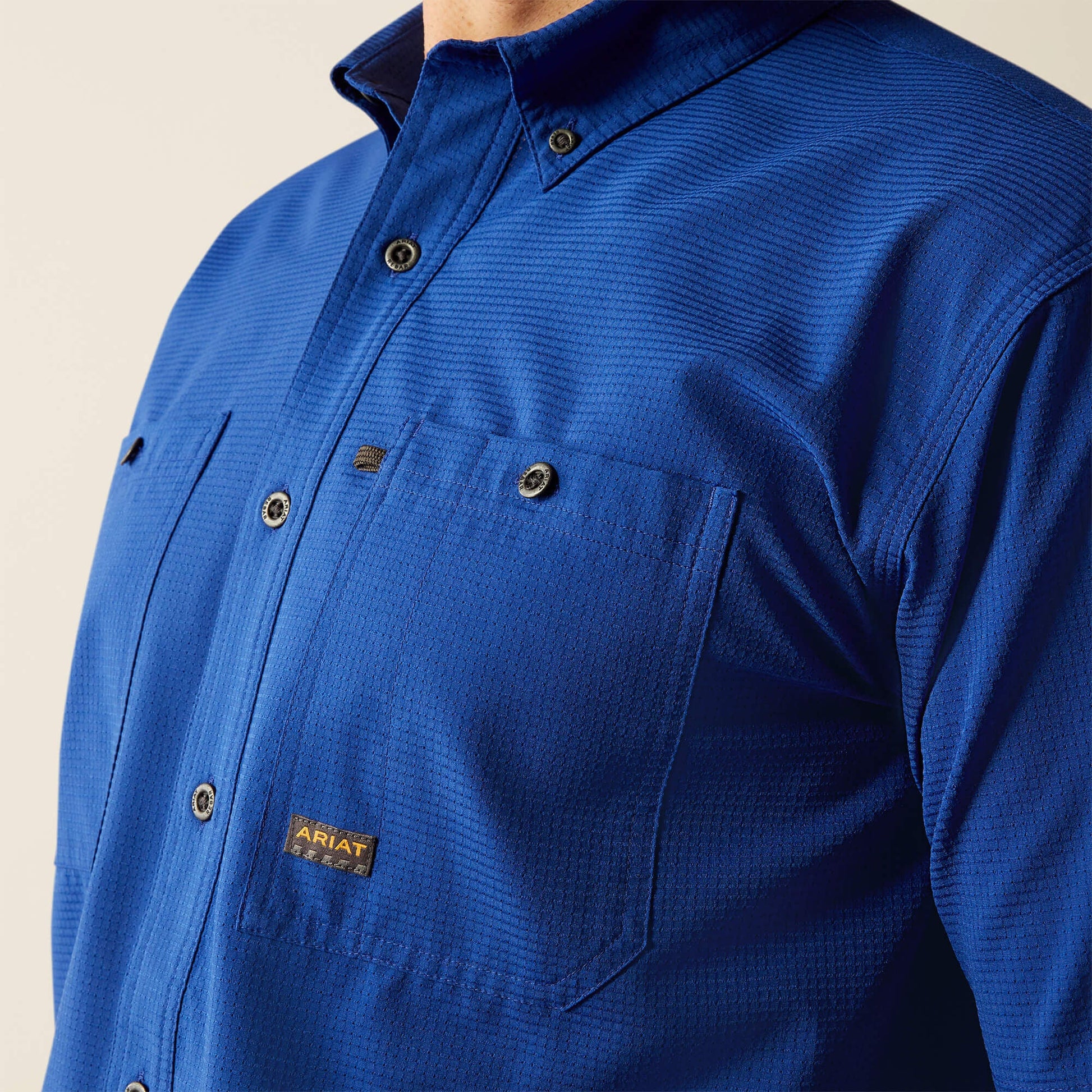 Rebar Made Tough 360 Airflow Work Shirt Men | Ariat sale
