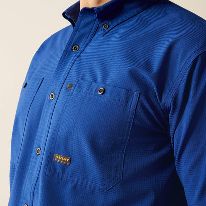 Rebar Made Tough 360 Airflow Work Shirt Men | Ariat sale