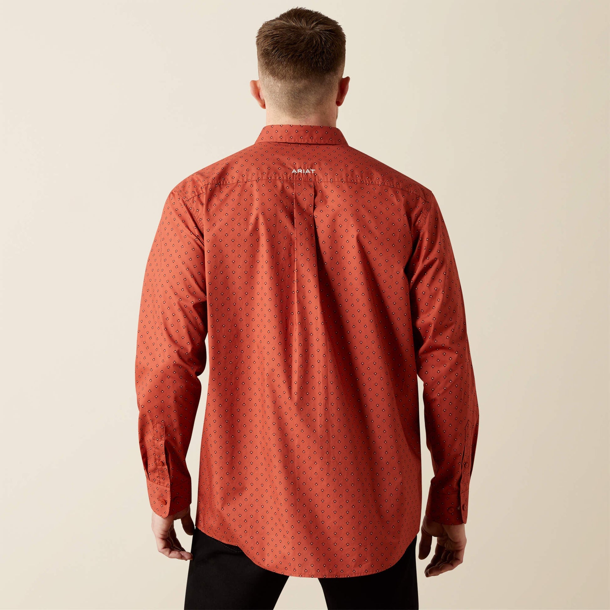 Team Porter Classic Fit Shirt Men | Ariat for sale