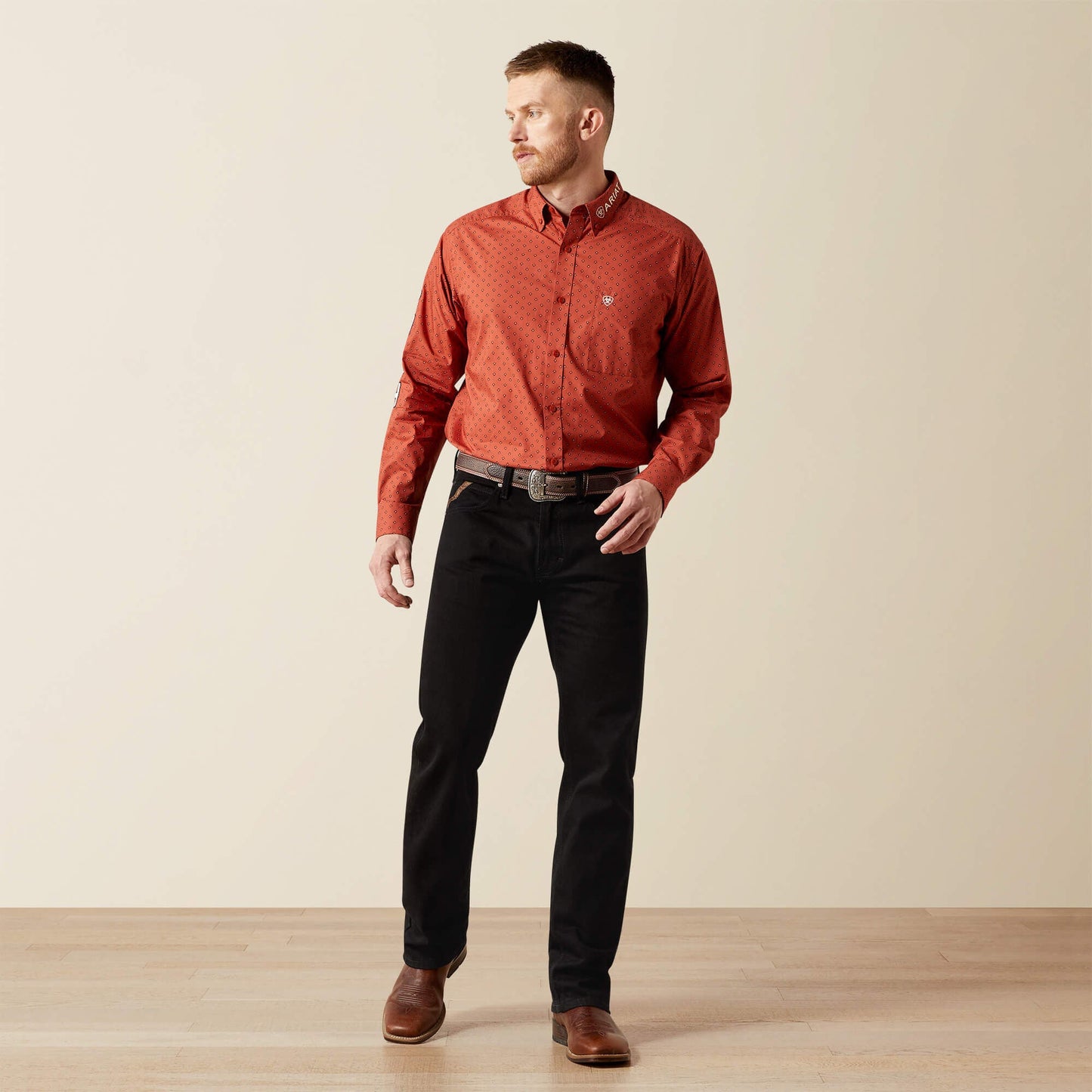 Team Porter Classic Fit Shirt Men | Ariat for sale