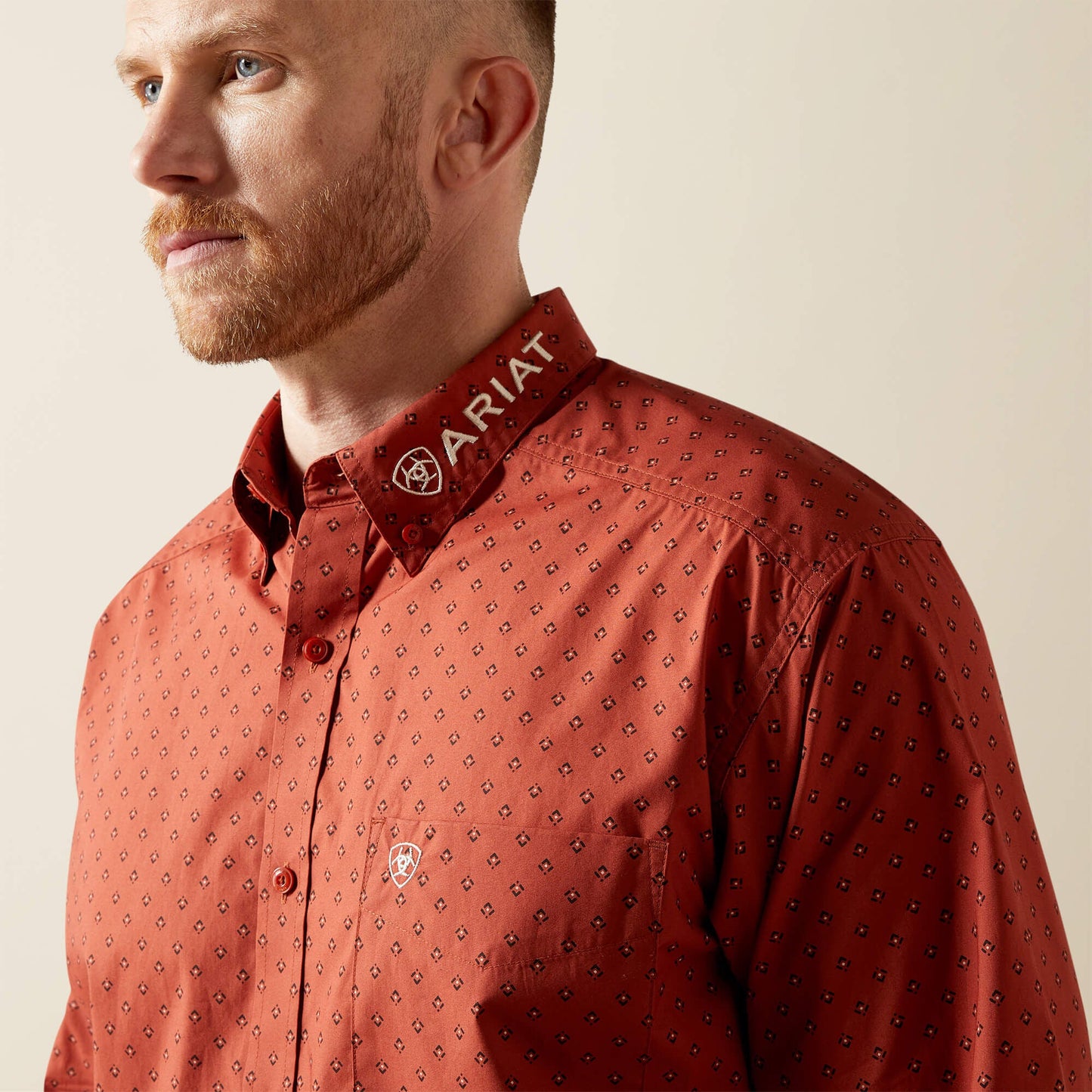 Team Porter Classic Fit Shirt Men | Ariat for sale