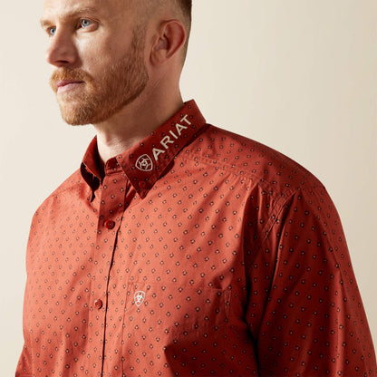Team Porter Classic Fit Shirt Men | Ariat for sale