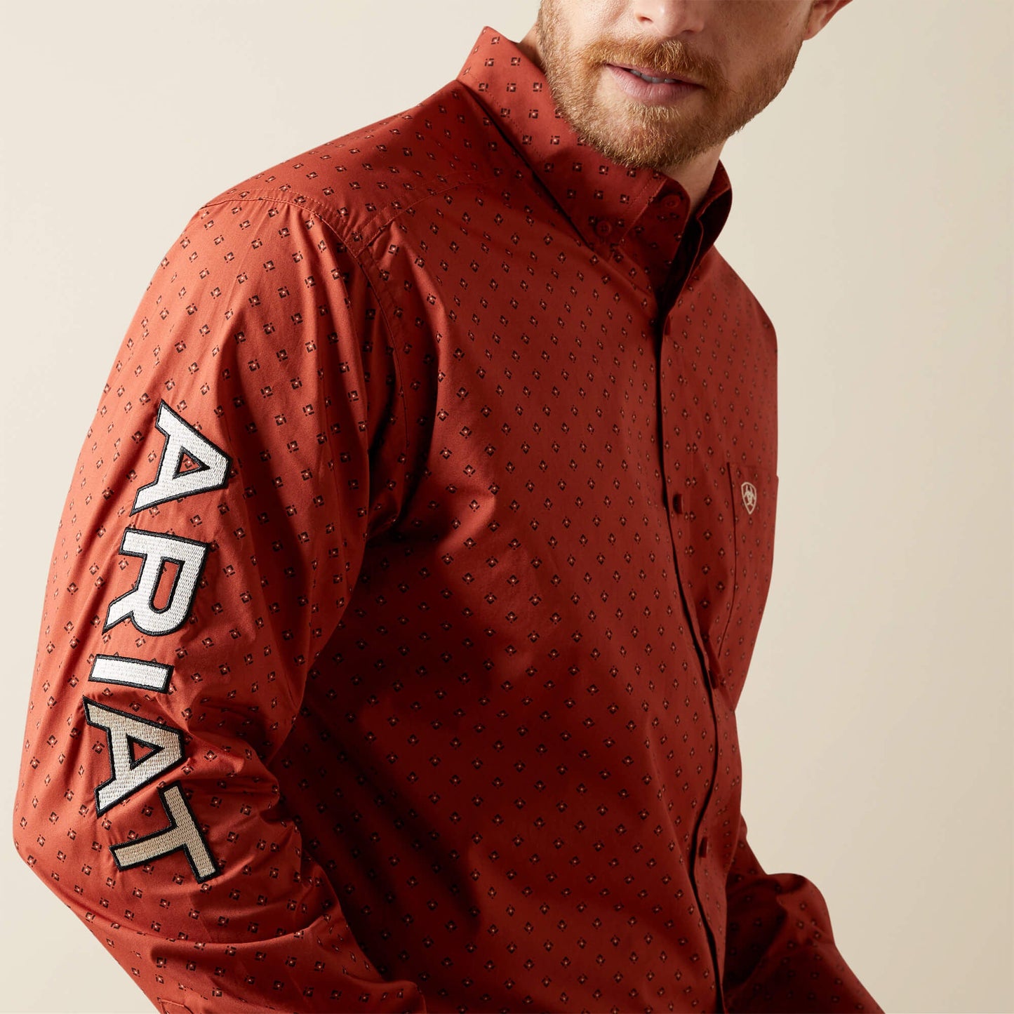 Team Porter Classic Fit Shirt Men | Ariat for sale