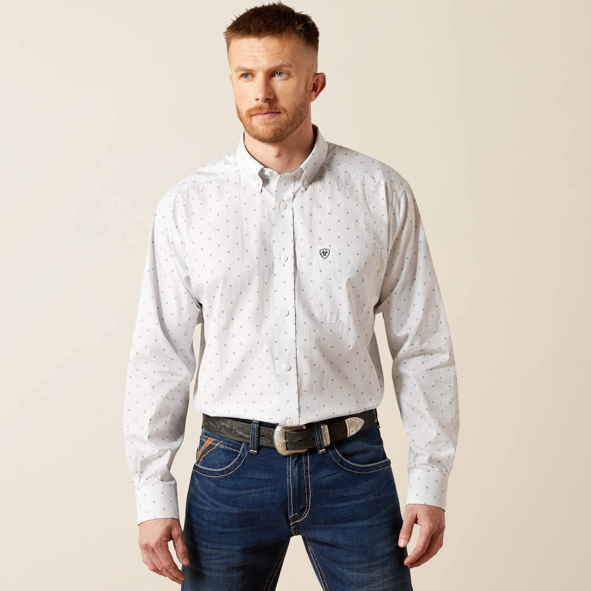 Wrinkle Free Avery Classic Fit Shirt Men | Ariat online