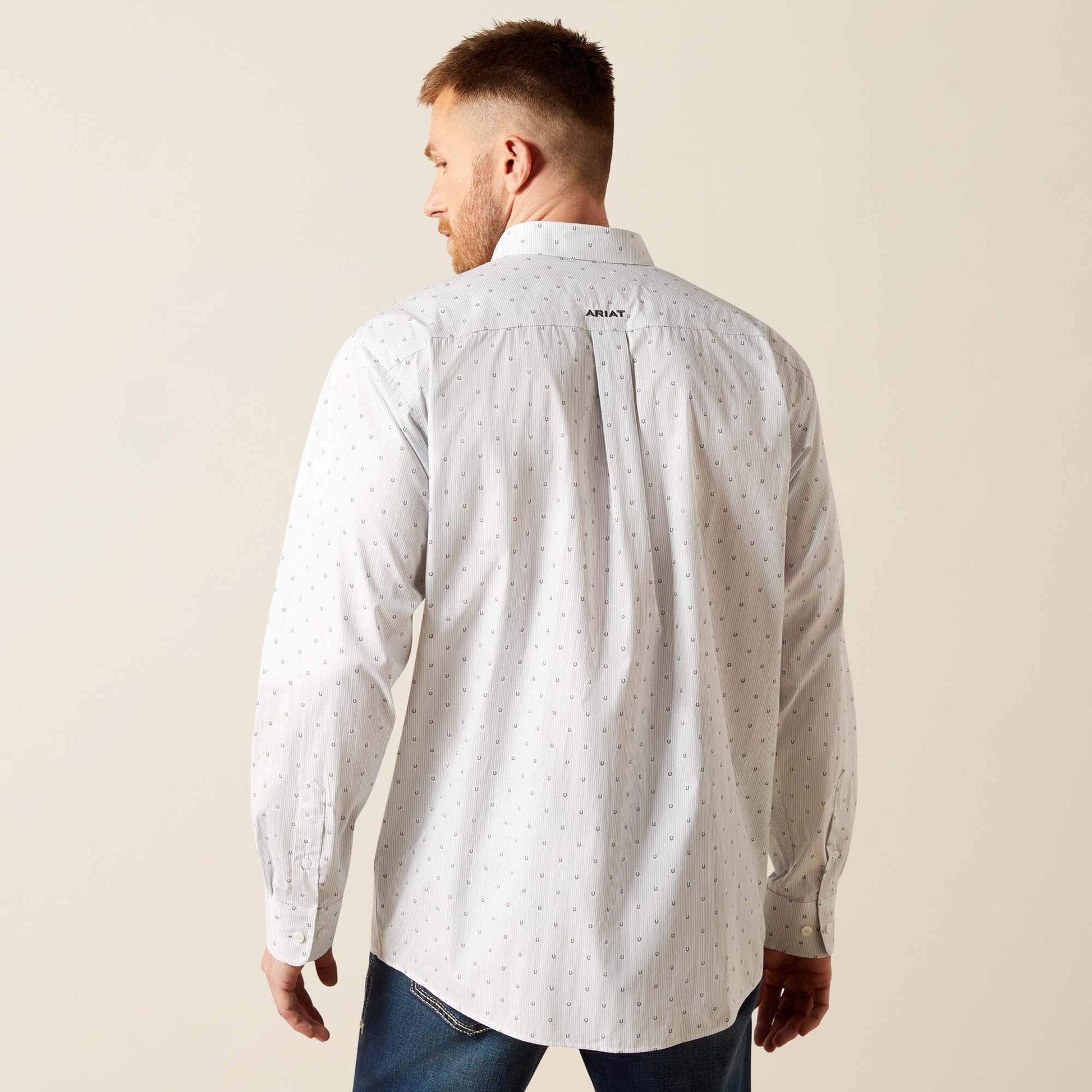 Wrinkle Free Avery Classic Fit Shirt Men | Ariat online