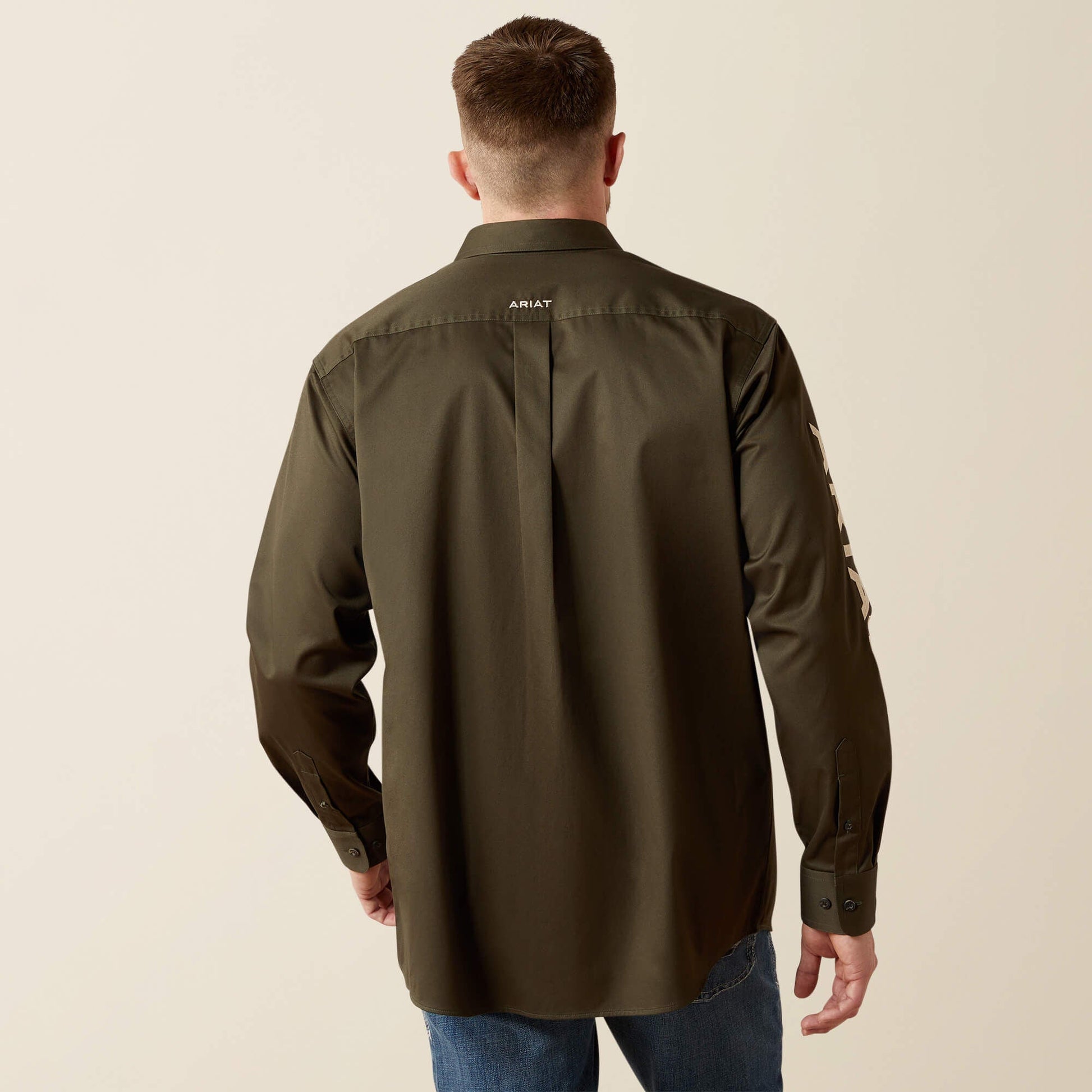 Team Logo Twill Classic Fit Shirt Men | Ariat outlet