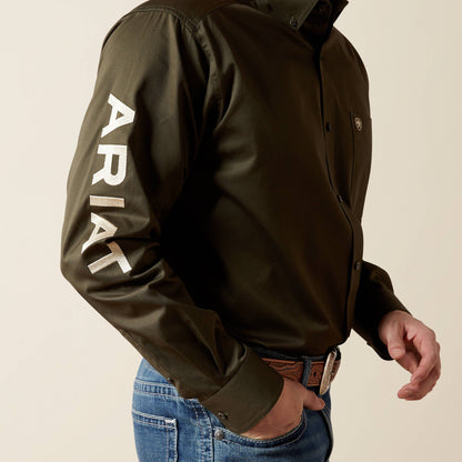 Team Logo Twill Classic Fit Shirt Men | Ariat outlet