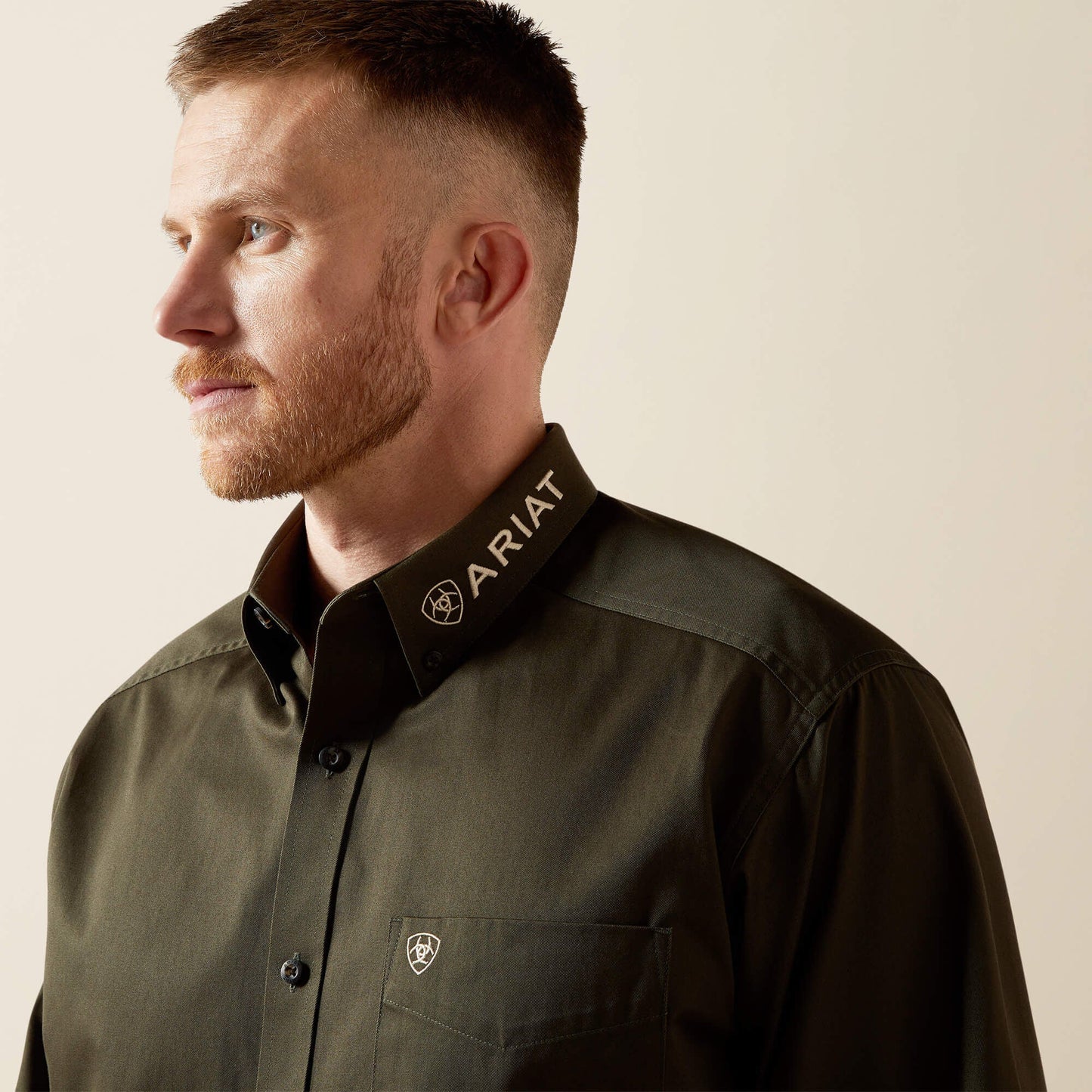 Team Logo Twill Classic Fit Shirt Men | Ariat outlet
