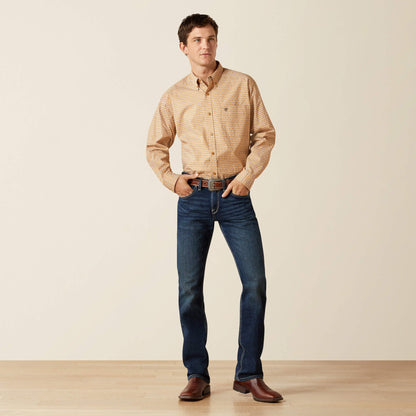 Burnis Classic Fit Shirt Men | Ariat online shop