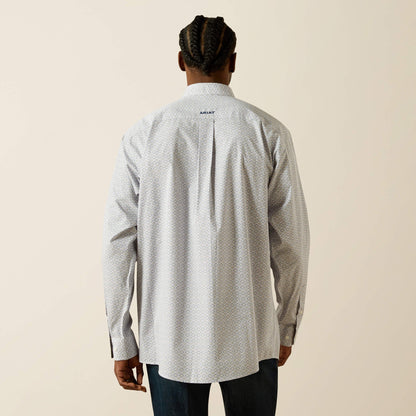 Wrinkle Free Declan Classic Fit Shirt Men | Ariat for sale