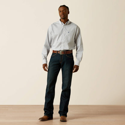Wrinkle Free Declan Classic Fit Shirt Men | Ariat for sale