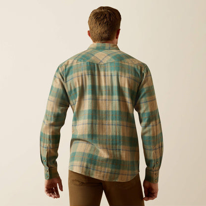 Huxlee Retro Fit Shirt Men | Ariat discount