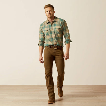 Huxlee Retro Fit Shirt Men | Ariat discount